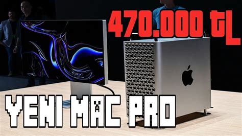 Tl Lik Yen Apple Mac Pro S Stem Toplamak Youtube