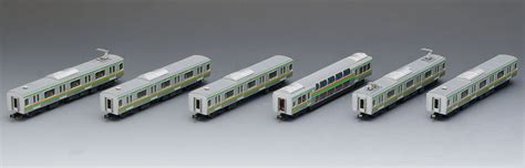 Jr E233 3000系電車増結セット｜製品情報｜製品検索｜鉄道模型 トミックス 公式サイト｜株式会社トミーテック