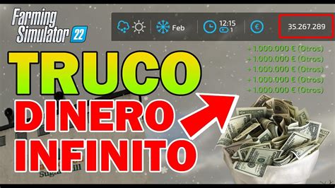 FARMING SIMULATOR 22 TRUCO Dinero INFINITO YouTube