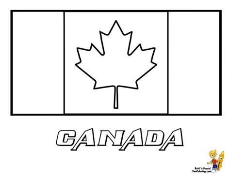 Coloriage Du Drapeau Canadien Coloriages Gratuits A Imprimer Faites Images