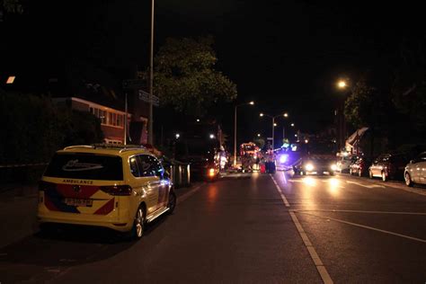 Uitslaande Zolderbrand In Woning Aan De Jacob Van Campenlaan In Hilversum