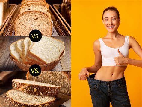 Bread For Weight Loss White Vs Brown Vs Multigrain Which Is Better To Lose Weight