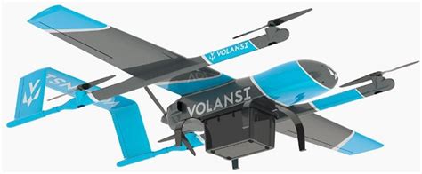 CEP Research Drone Start Up Volansi Starts Medical Deliveries For