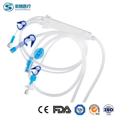 Sunton Hemodialysis Blood Tubing Set China Dialysis Tubing Dialysis