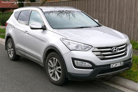 Hyundai Santa Fe Iii Dm Crdi Hp Technical Specs