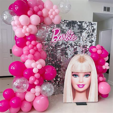 Balloons And Blooms On Instagram Come On Barbie Lets Go PARTYYYY