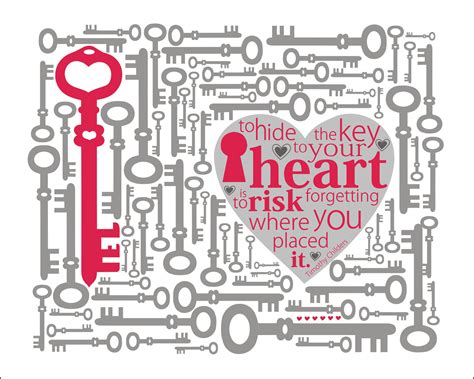 Key To Your Heart Quotes Quotesgram