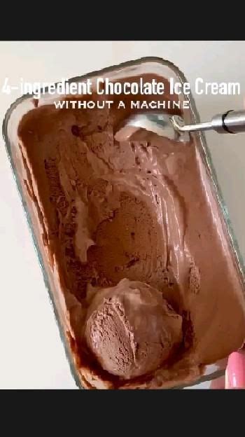 Easy Chocolate Ice Cream Recipe To Make At Home Easy Ice Cream Recipe Easy Chocolate Ice