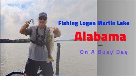 Fishing Logan Martin Lake Alabama On A Busy Day YouTube