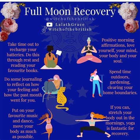 Mysticwitchofthemoon On Instagram Full Moon Recovery By