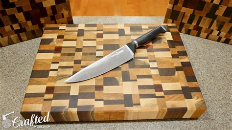 How To Make End Grain Cutting Boards From Scrap Wood Crafted Workshop