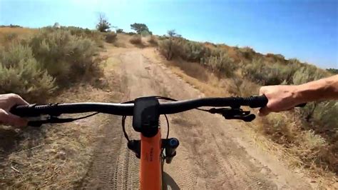 Canyon Spectral 275 2022 First Recorded Ride At Eagle Bike Park Youtube