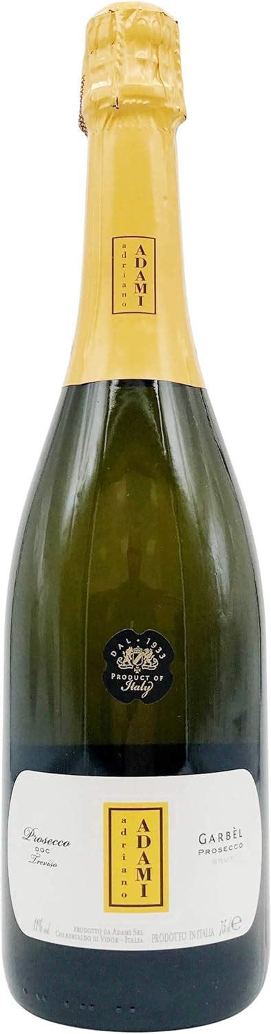 Adami Prosecco Garbel Ml At Amazon S Wine Store