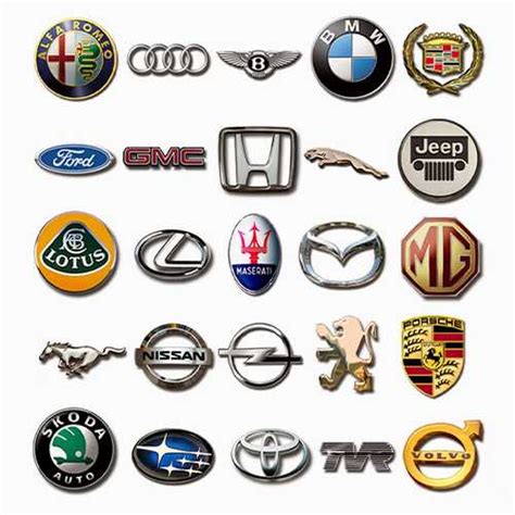 All Vehicle Logos And Names - Infoupdate.org