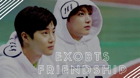 Exo Bts Interaction Moments Youtube