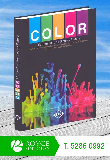 Color El Gran Libro De Dibujo Y Pintura M S Libros Tu Tienda Online