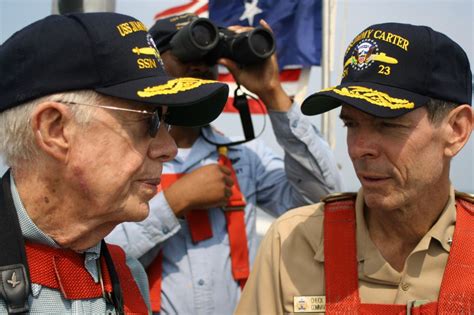 Lieutenant James Earl Carter Jr Usn