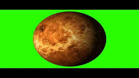 Mars Rotate Green Screen Animation Free Royalty Footage Youtube