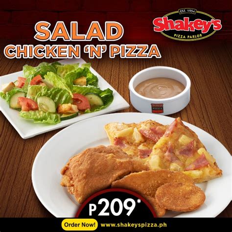 Shakey's Chicken N' Pizza Promo and MORE! - Proud Kuripot