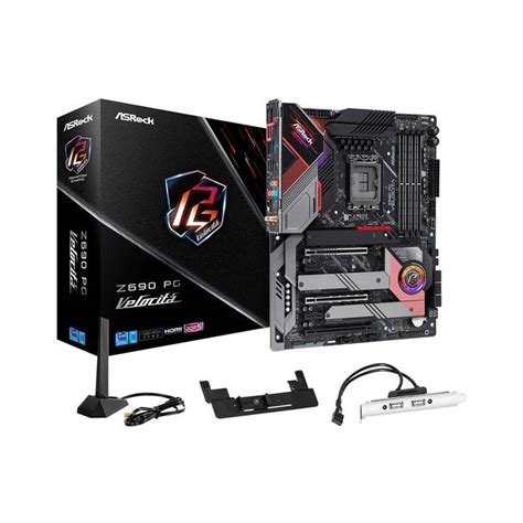 ASROCK Z690 PG Velocita LGA 1700 Intel Z690 ATX Interdiscount