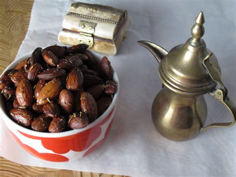 Rosemary Paprika Roasted Almonds