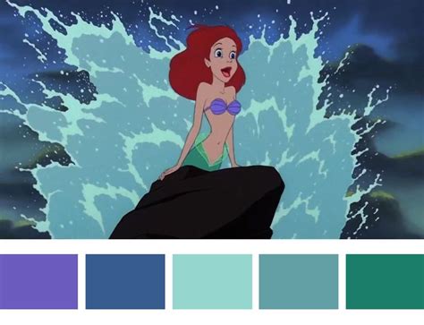 Pin By Nicole Bahn On Color Palette Disney Colors Movie Color