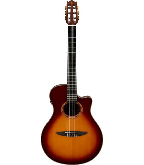 Yamaha Ntx Nylon String Guitar Brown Sunburst