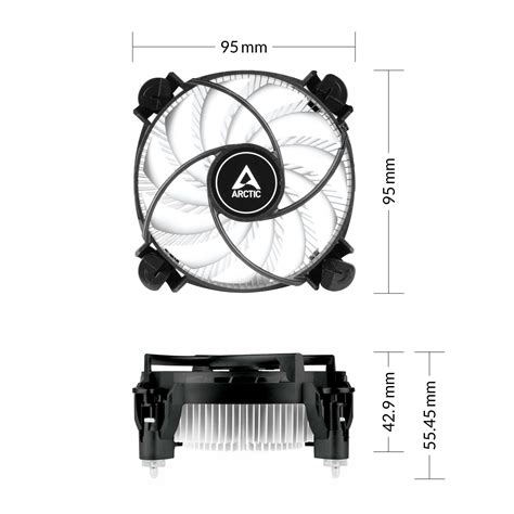 Arctic Stellt Low Profile Cpu K Hler F R Intel Vor Hartware