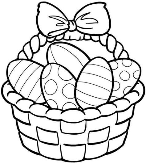 Printable Easter Baskets Printable Word Searches