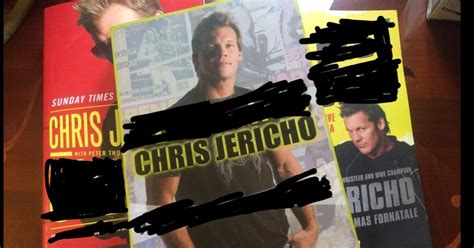 Chris Jericho books Quiz - By Rassling_Guy