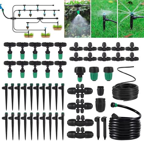 Kit De Riego Por Goteo De Pies Sistema De Riego Autom Tico De