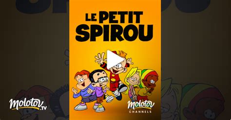 Le Petit Spirou En Streaming Gratuit Sur Mango