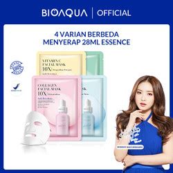 Promo Bioaqua Sheet Mask X Effect Whitening Anti Aging Repair Face