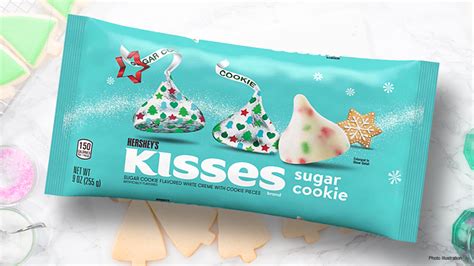 Hershey's releasing Sugar Cookie Kisses this holiday season | Fox Business