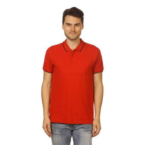 Mens Cotton Plain Collar T Shirt At Rs 260 Piece In Pune Id 19441633762