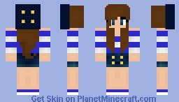 Baby Girl~ Minecraft Skin