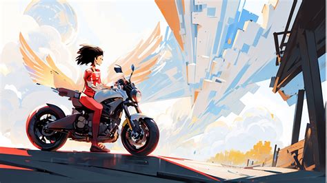 Riding a bike with wings | Honda DREAM LOOP NEXT BLUEPRINT | Honda ...