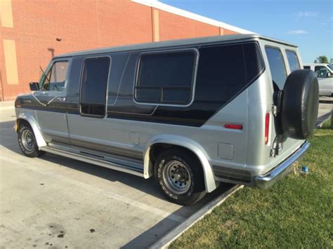 Ford Waldoch Econoline E Van Beautiful Clean Classic Ford E