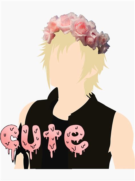 Prompto Argentum Is Cute Sticker For Sale By Weisseule Redbubble