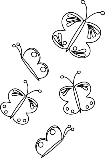 Black white butterfly clipart 20 free Cliparts | Download images on ...