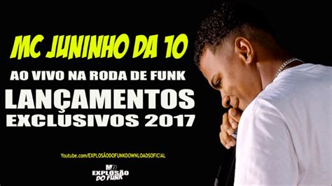 Mc Juninho Da Ao Vivo Na Roda De Funk S Pedrada Youtube