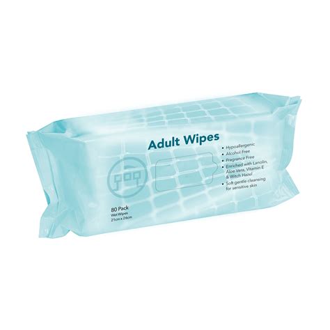 Personal Hygiene Wet Wipes Premium Adult Wipes Wet Wipes