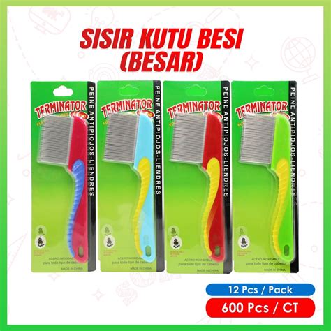 Jual Sisir Kutu Logam Sisir Gagang Serit Ajaib Kutu Dan Ketombe