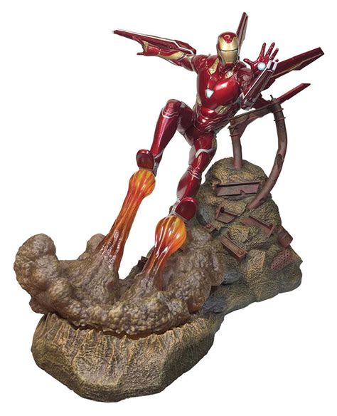 Figura Iron Man Mk De Cm Vengadores Infinity War Premier