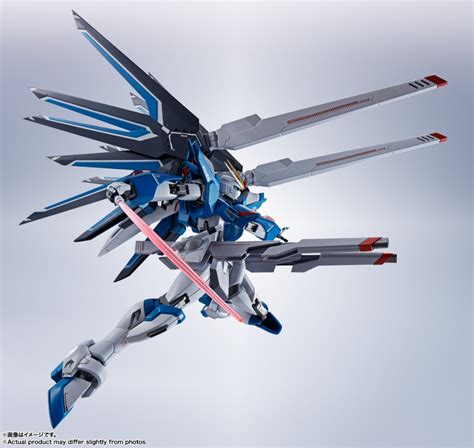 METAL ROBOT SPIRITS Rising Freedom Gundam Metal Bridges แหลงรวม