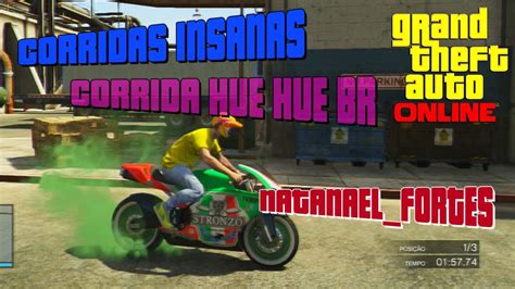 GTA 5 Online Corrida Dos Inscritos Natanael Fortes Corrida HUE