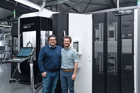 Wehl Partner Muster Prototypen Gmbh Customer Story Dmg Mori