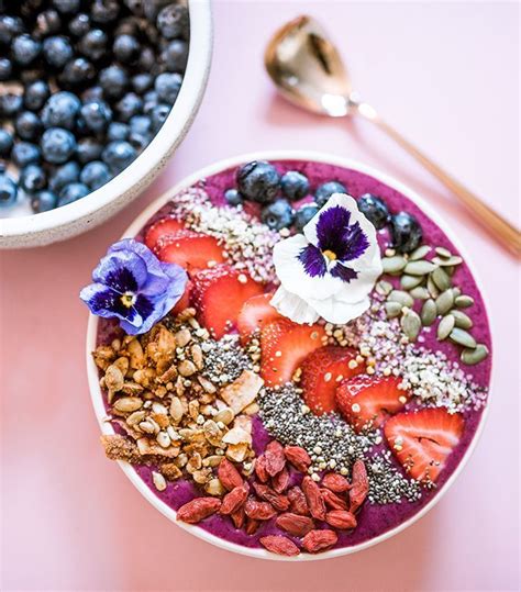 Recipe A Superfood Smoothie Bowl Thats Perfect For Summer Superfood Smoothie Bowl Smoothie