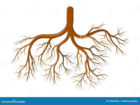 Projeto Do Cone Do S Mbolo Do Vetor Dos Desenhos Animados Da Planta Da