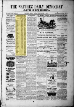 Clipping from Natchez Democrat - Newspapers.com